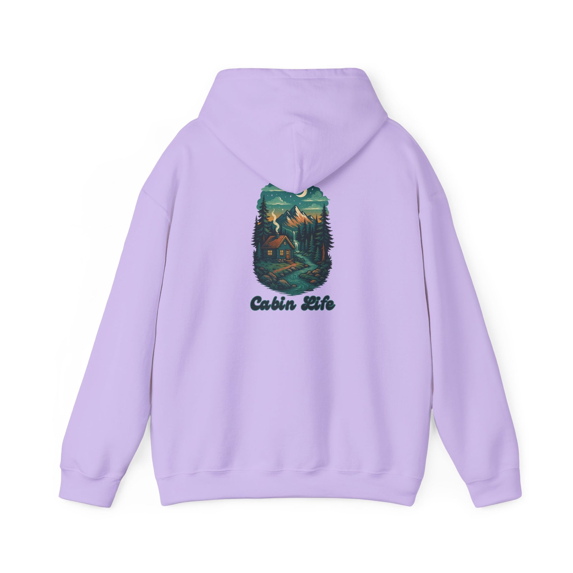 Cabin Life Streamscape Hoodie
