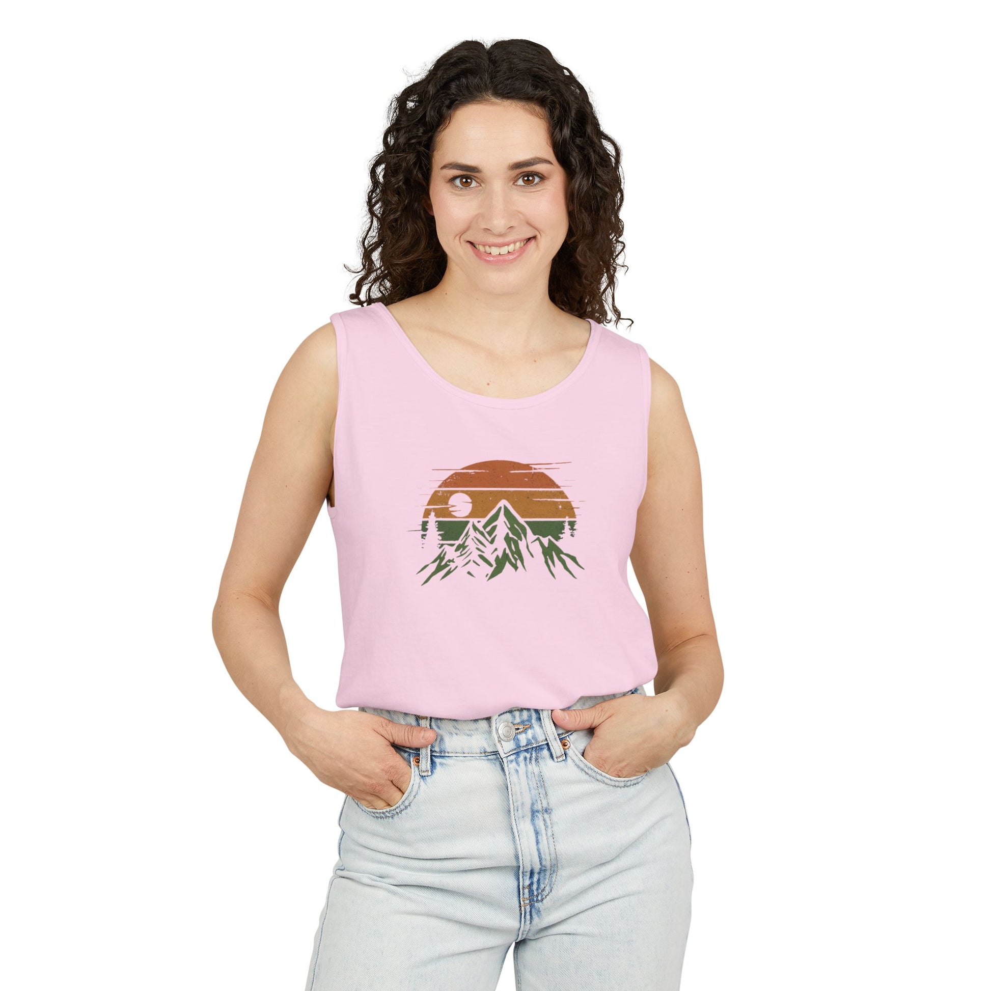 Sunset Summit Unisex Tank