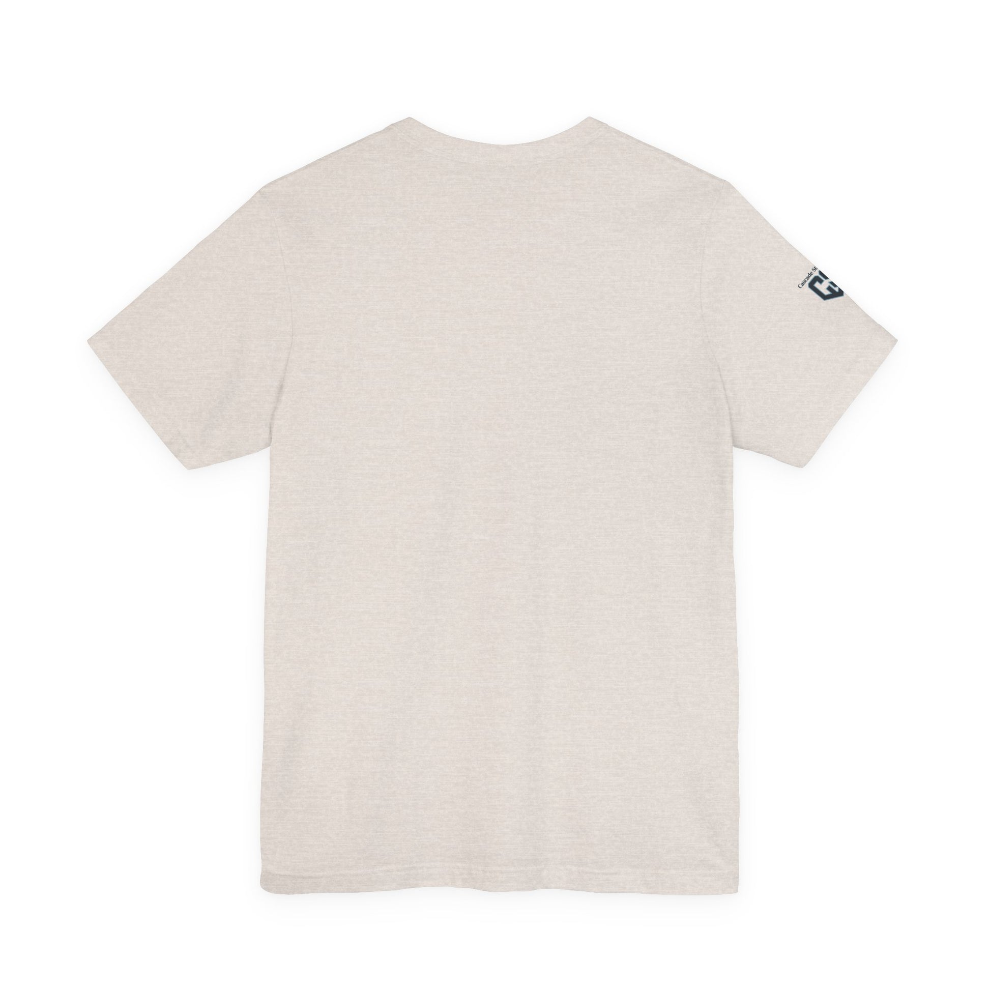 Cascade Lines Tee – Earth-Tone Mountain Stripe Shirt