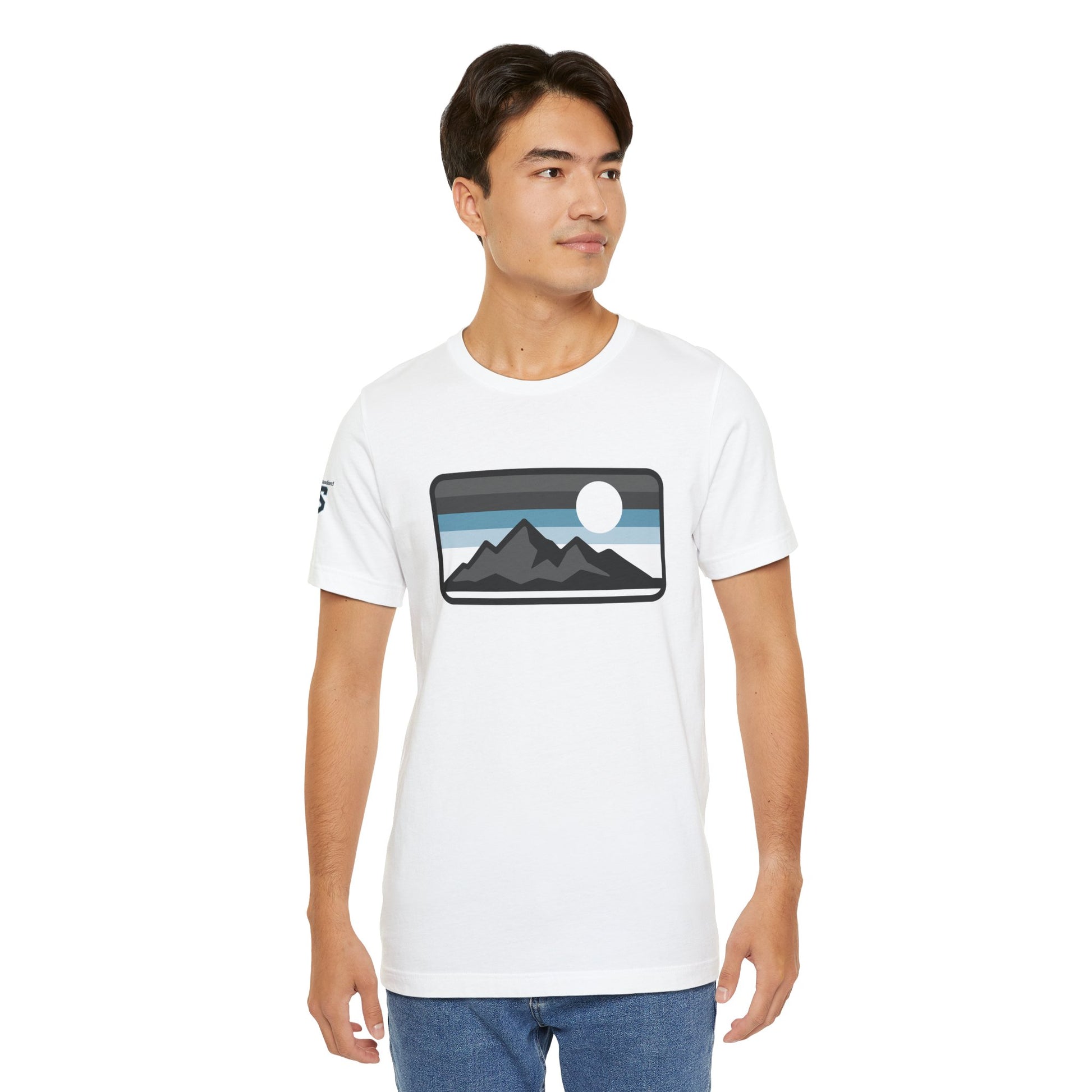 Cascade Horizon Tee – PNW Skyline Series