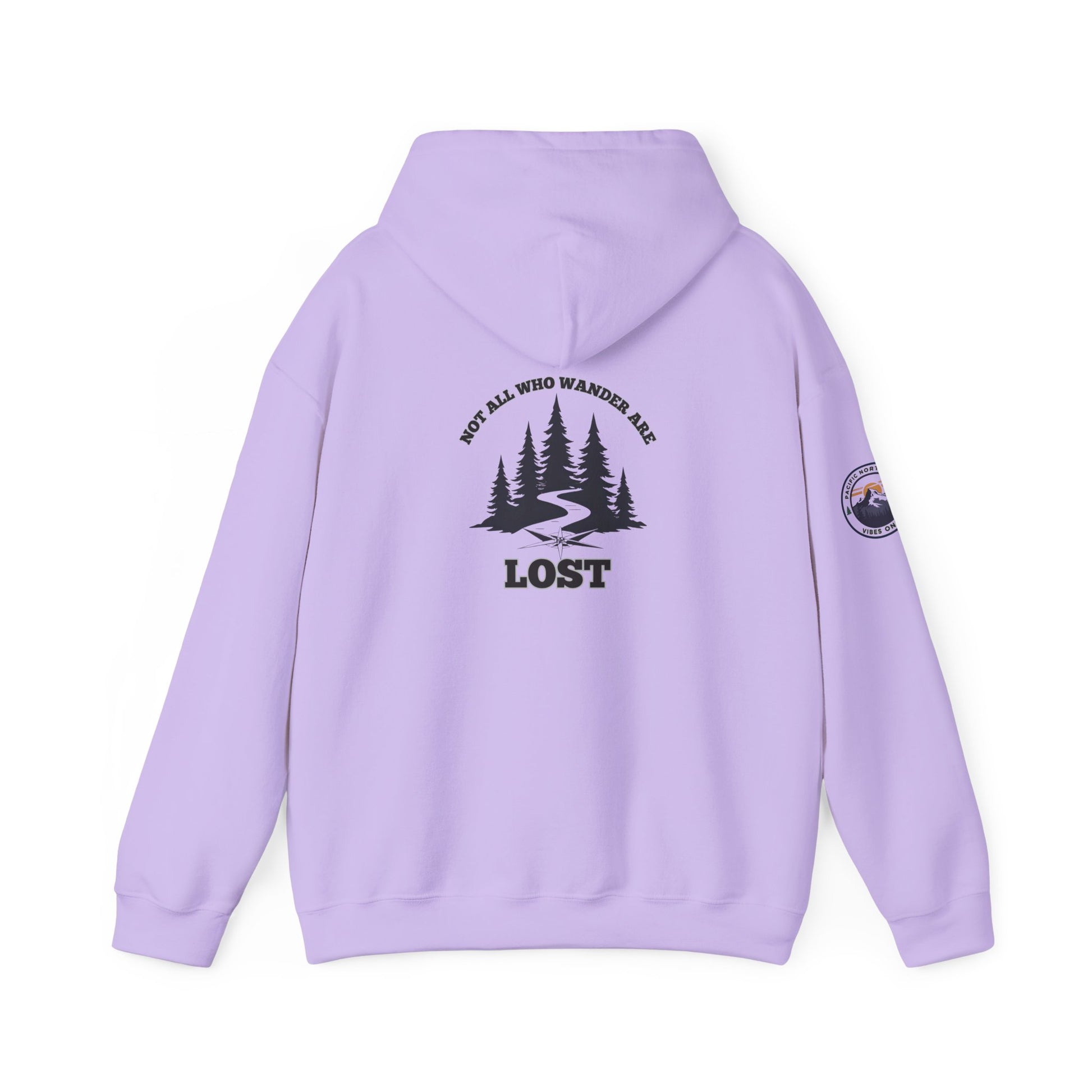 Adventure Awaits Hoodie - Cozy Travel Sweatshirt, Perfect for Nature Lovers, Gifts for Hikers, Camping Apparel, Exploration Gear