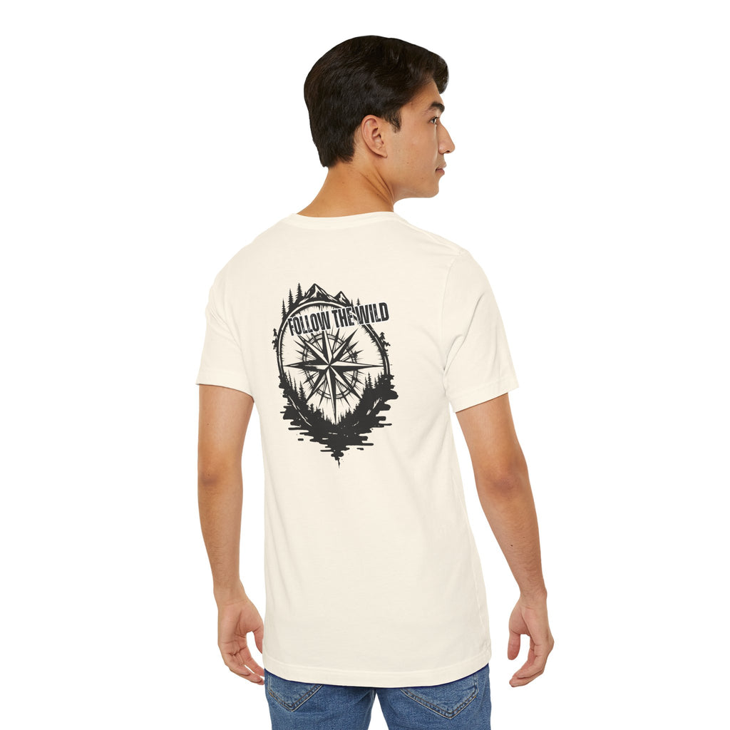 Follow the Wild Compass Tee