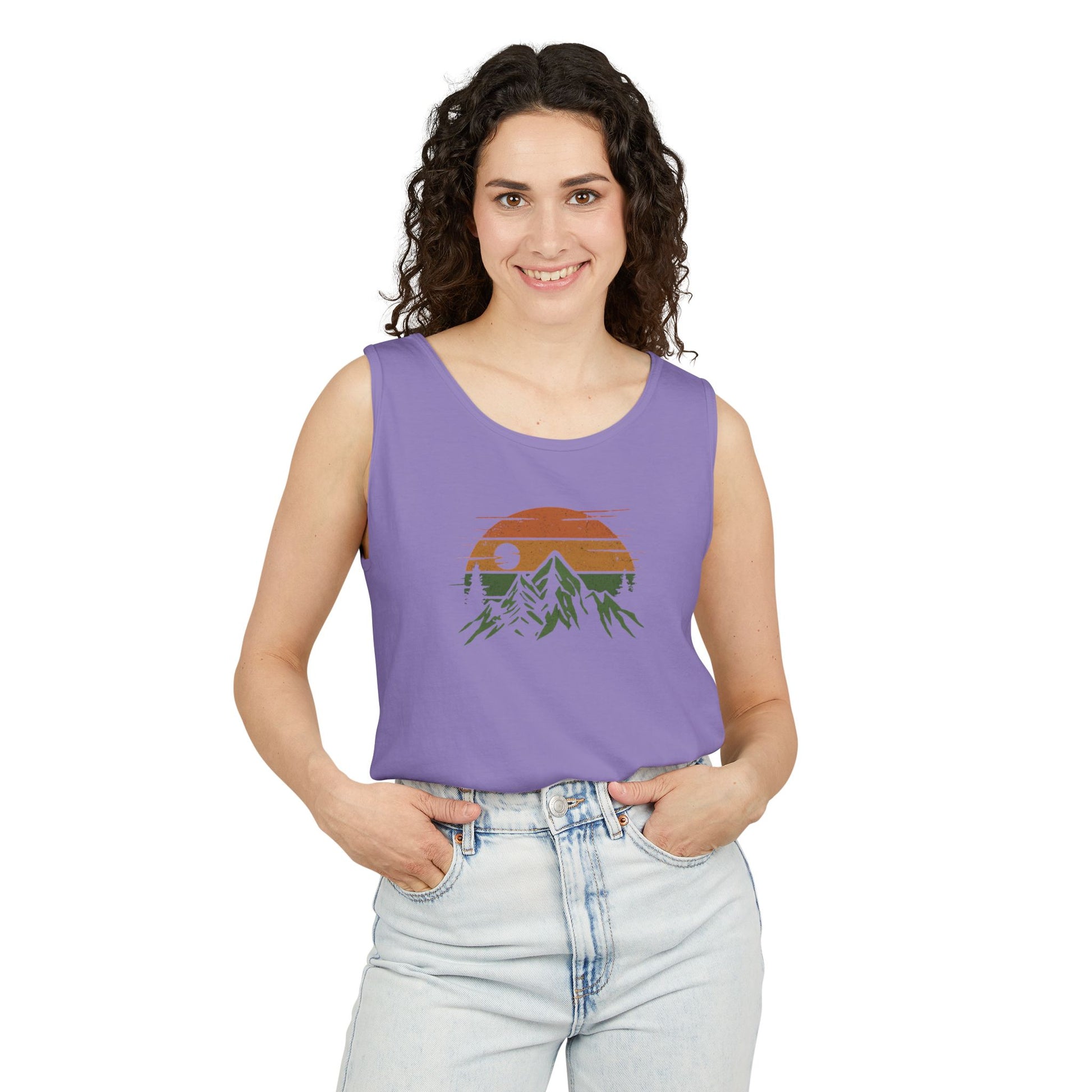 Sunset Summit Unisex Tank