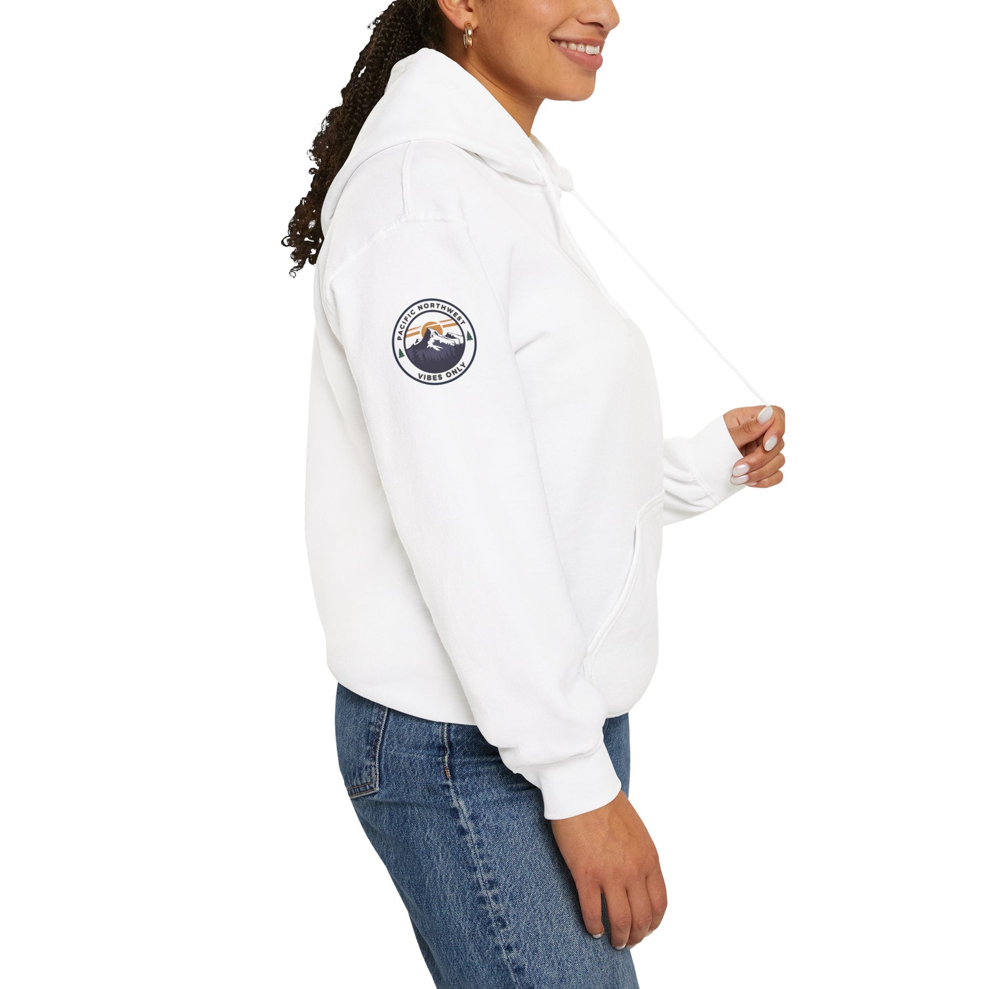 Adventure Awaits Hoodie - Cozy Travel Sweatshirt, Perfect for Nature Lovers, Gifts for Hikers, Camping Apparel, Exploration Gear
