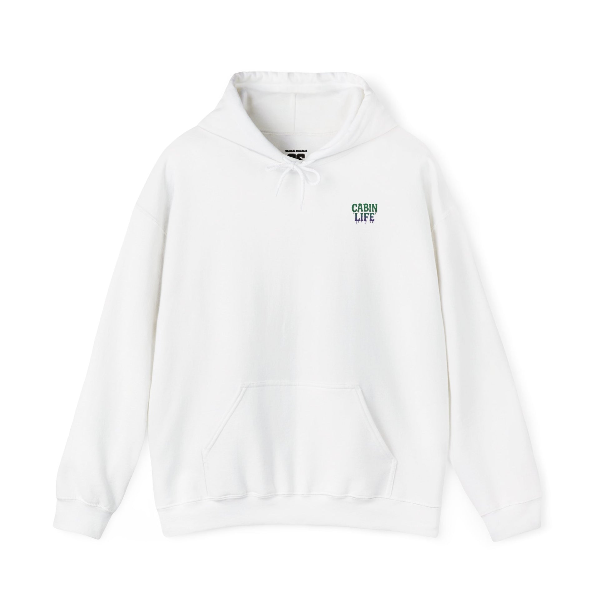 Cabin Life Streamscape Hoodie