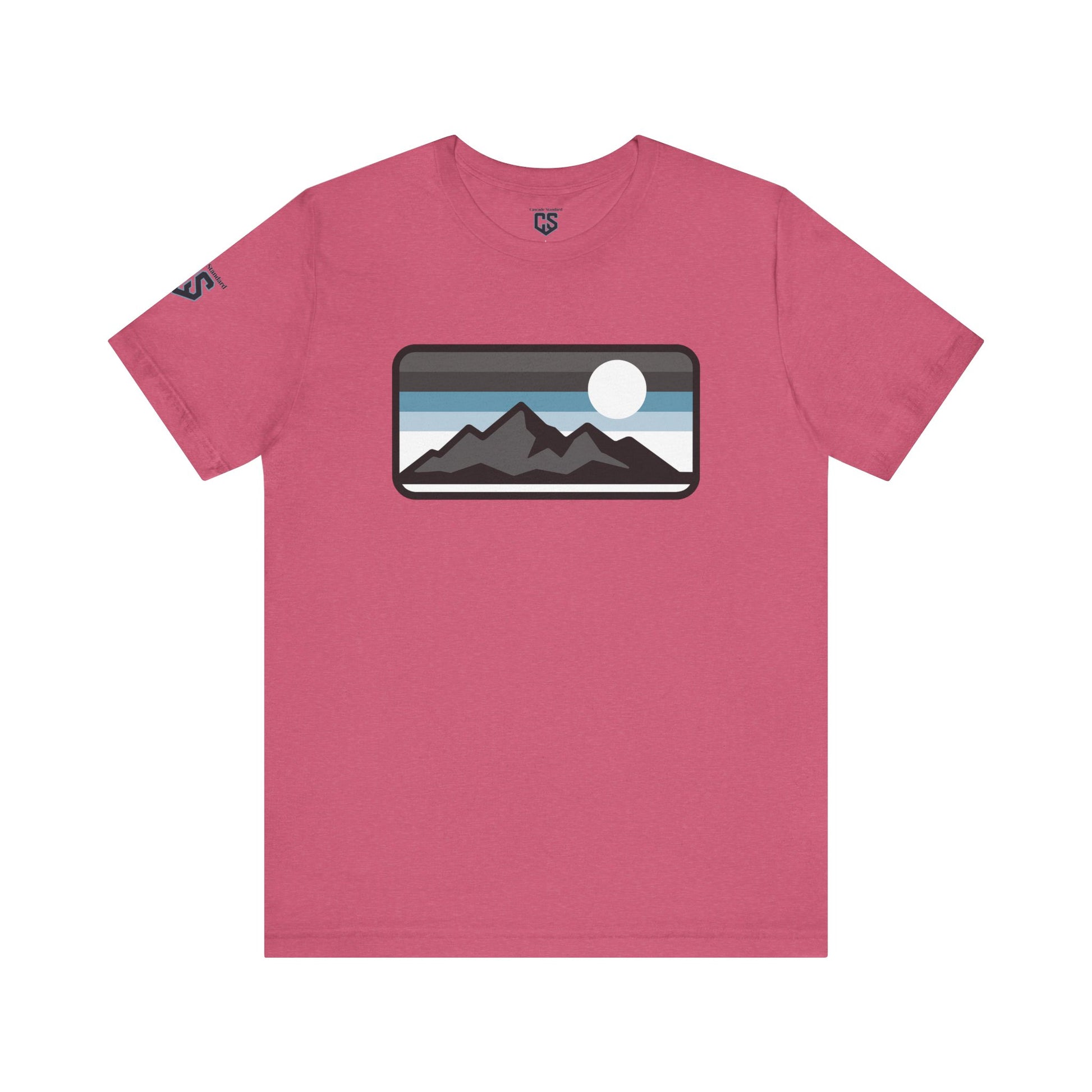 Cascade Horizon Tee – PNW Skyline Series