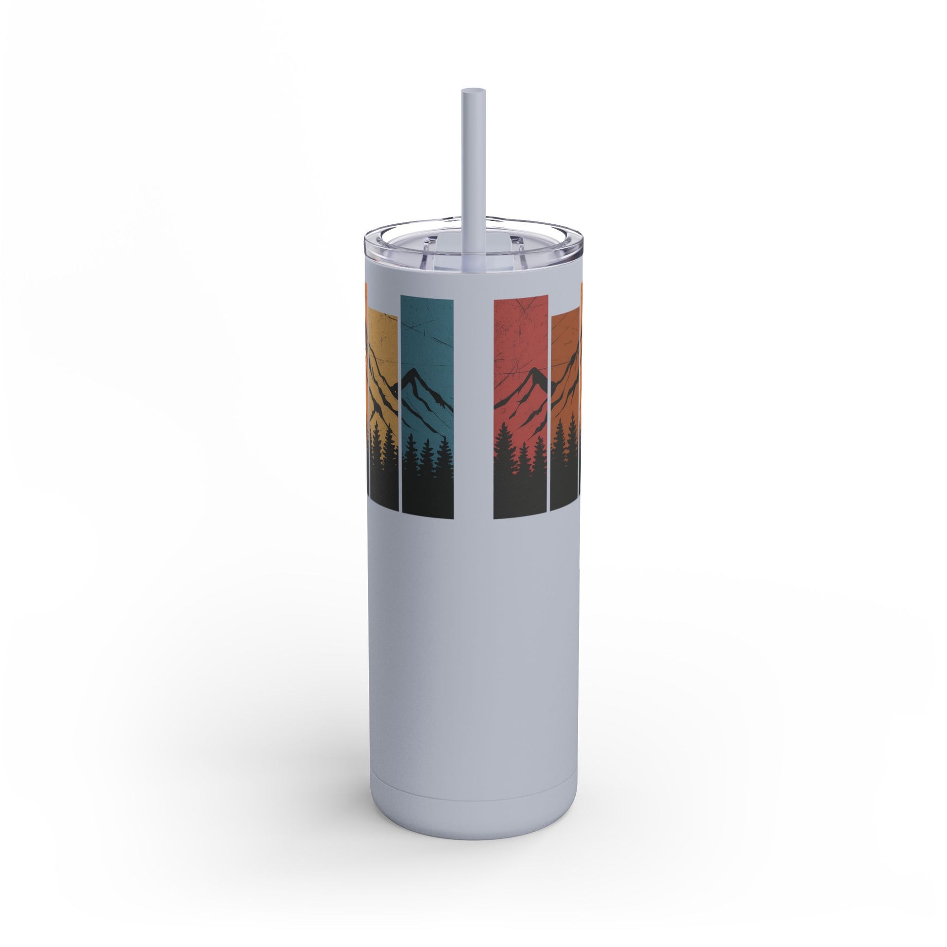 Cascade Stripe Tumbler – 20oz Adventure Companion