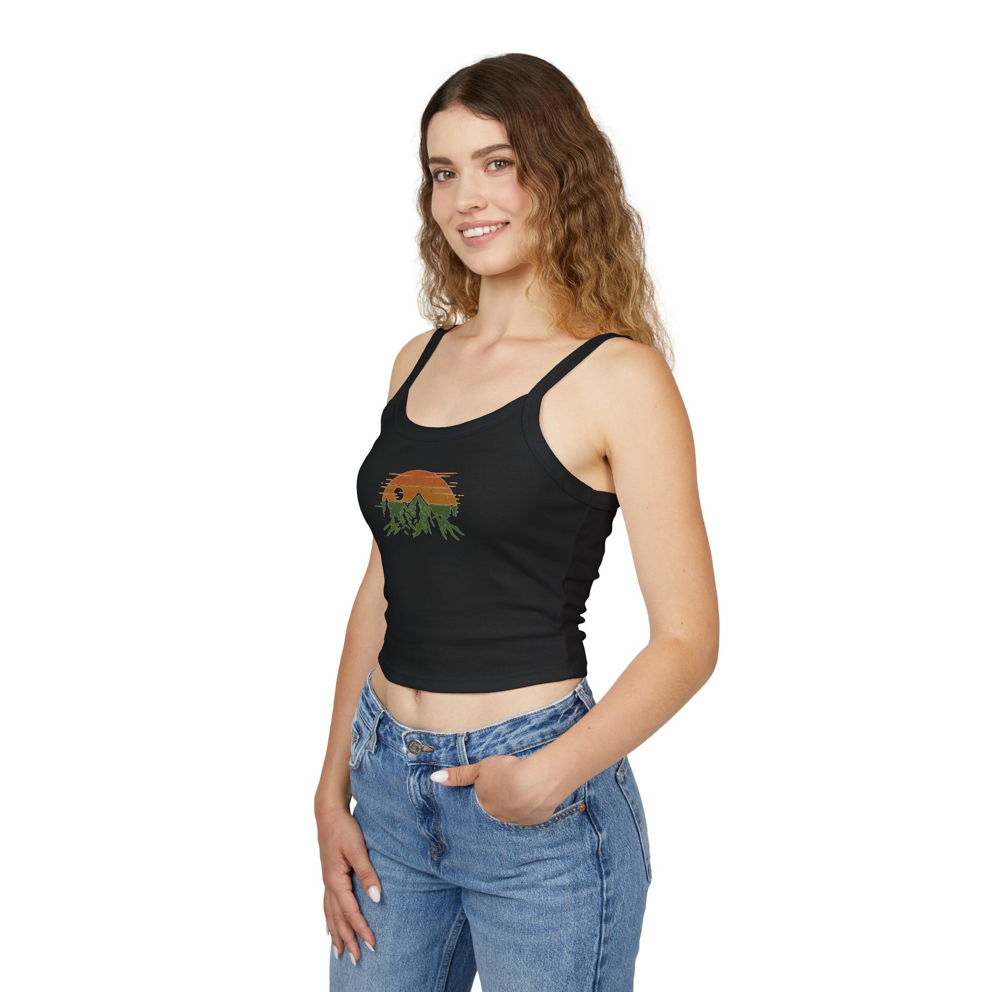 Summit Sunset Spaghetti Strap Tank