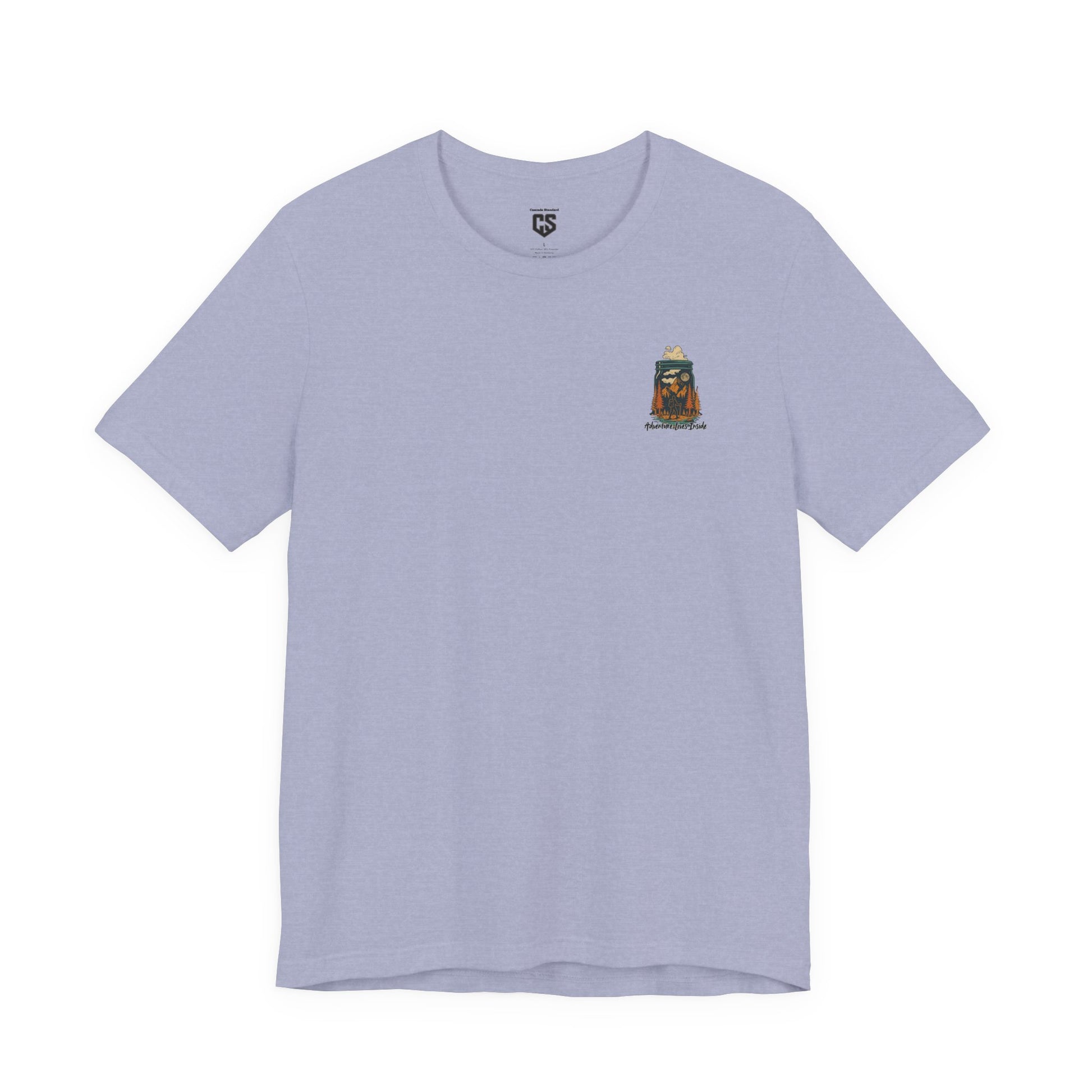 Adventure Lives Inside – Limited Edition Nature Jar Tee