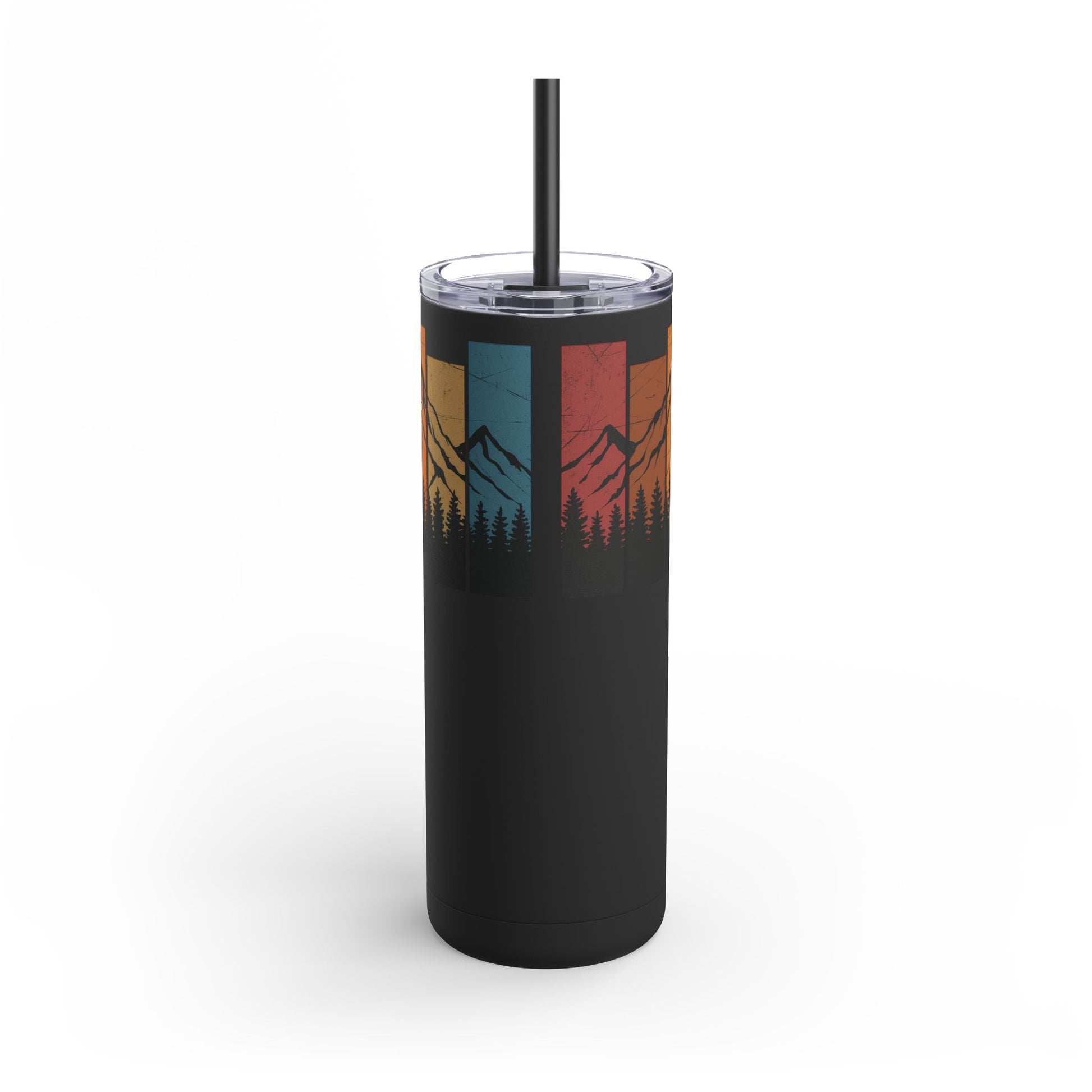 Cascade Stripe Tumbler – 20oz Adventure Companion