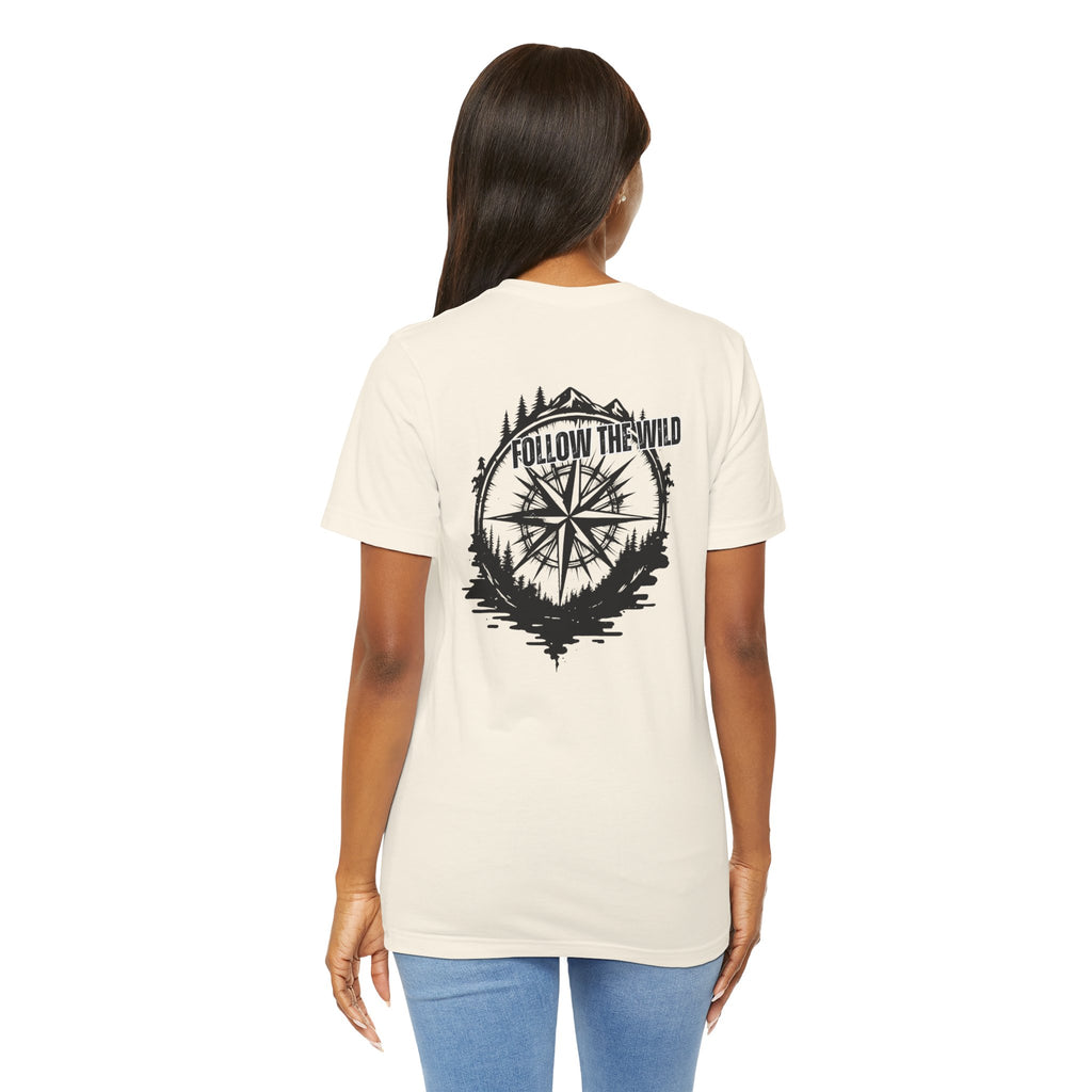 Follow the Wild Compass Tee