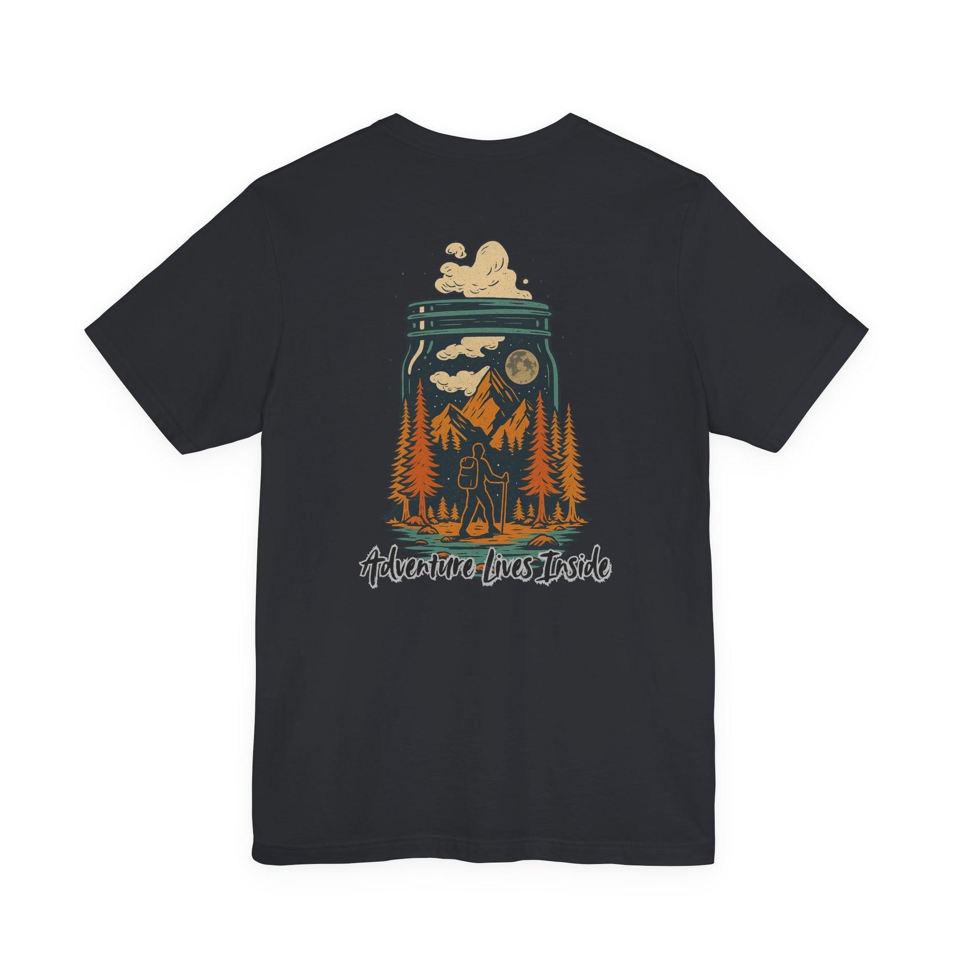 Adventure Lives Inside – Limited Edition Nature Jar Tee