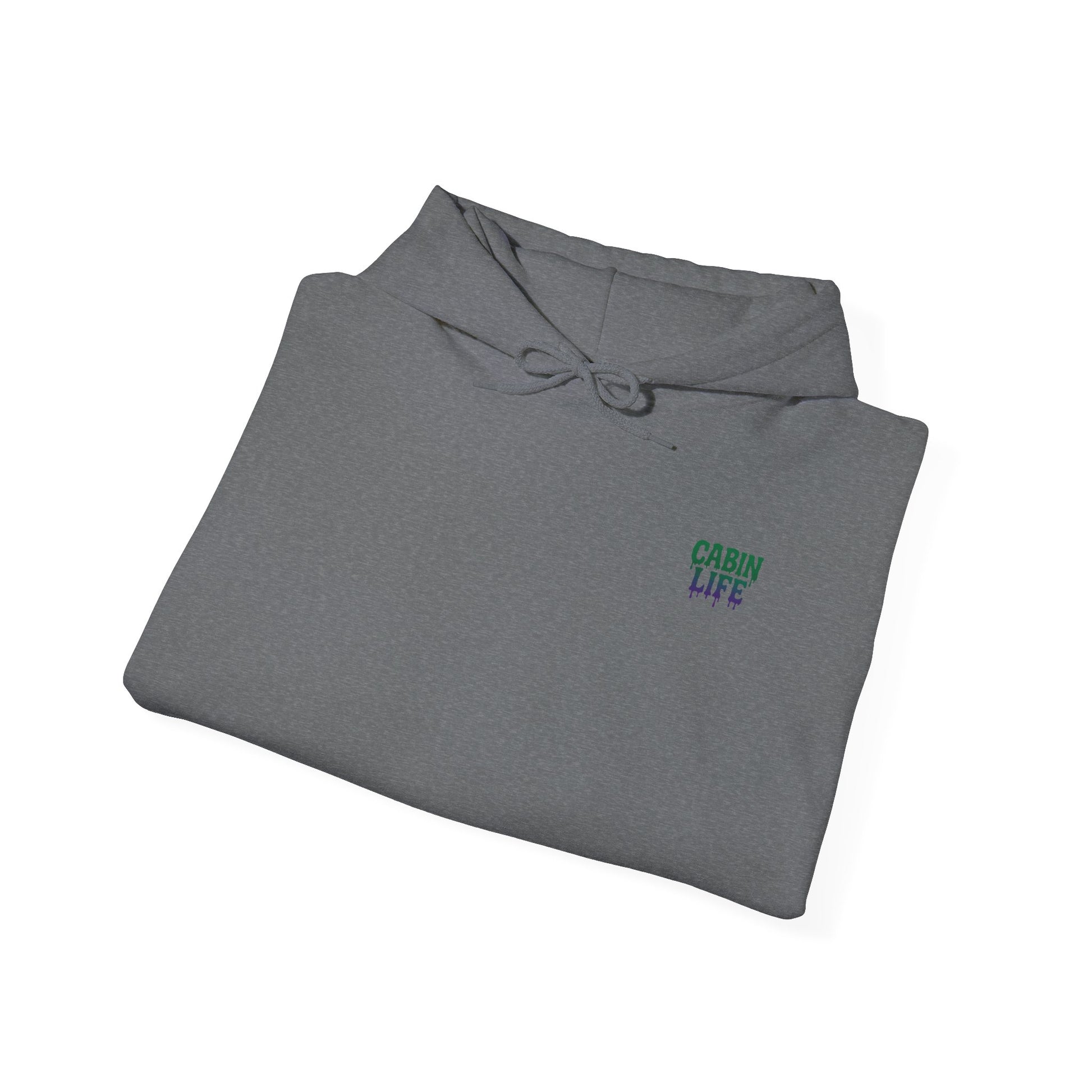 Cabin Life Streamscape Hoodie