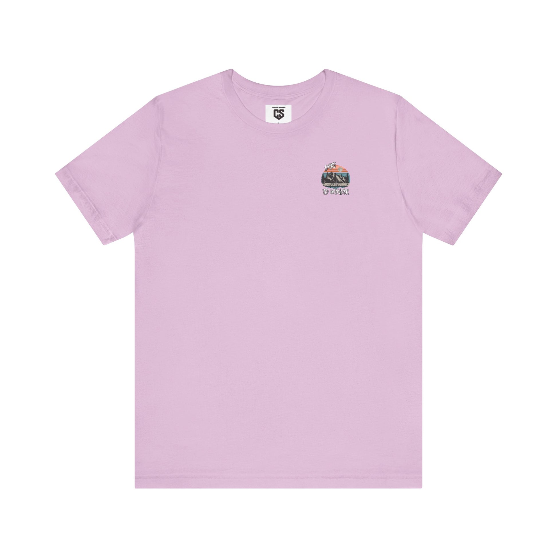 Dare to Wander – Retro Trail Sunset Tee