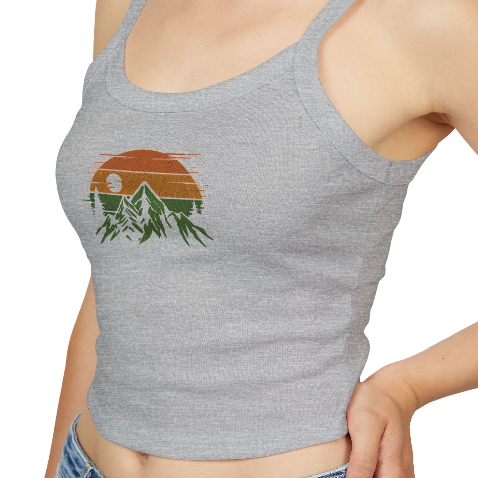 Summit Sunset Spaghetti Strap Tank
