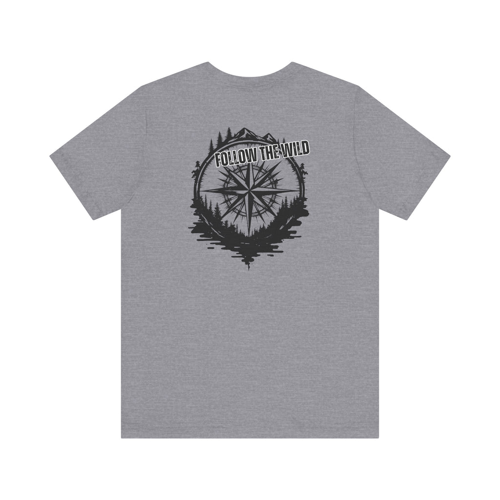 Follow the Wild Compass Tee