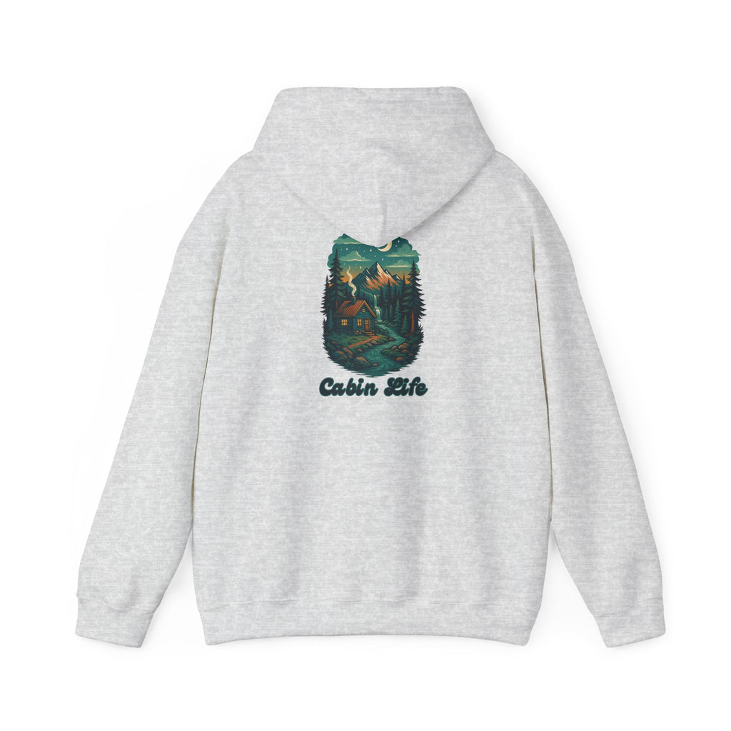 Cabin Life Streamscape Hoodie